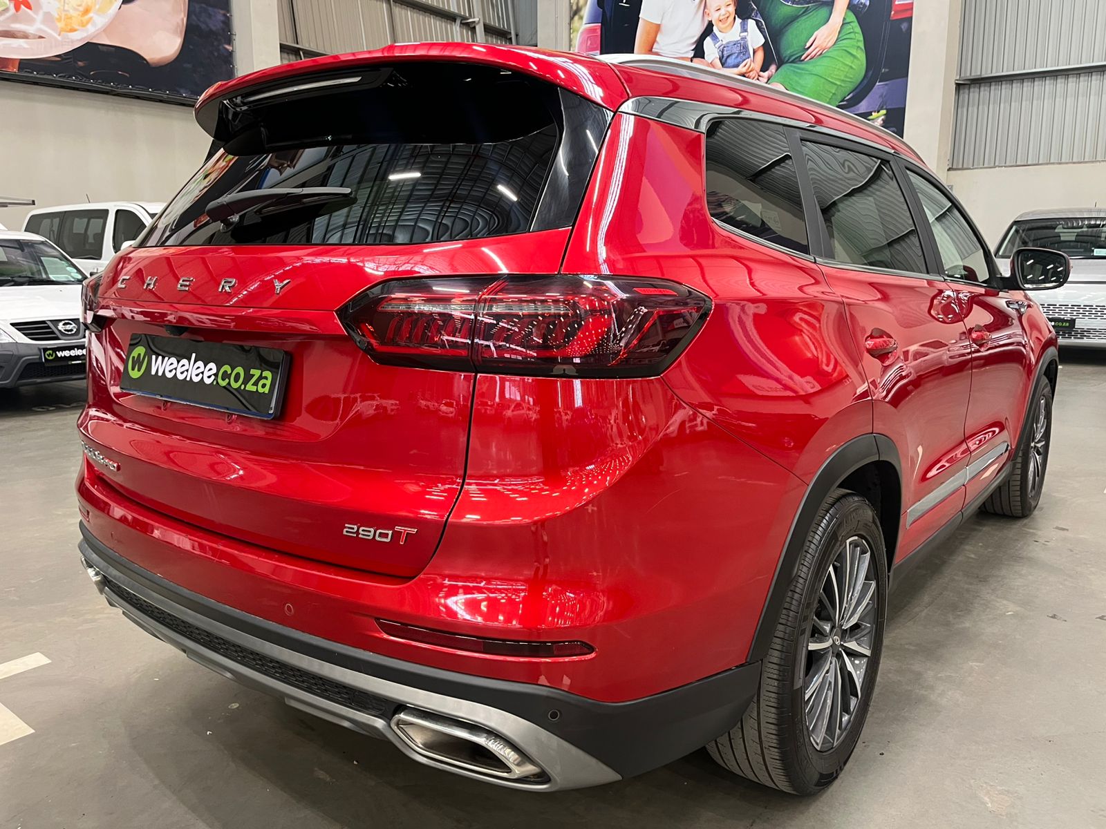 CHERY TIGGO 8 PRO TIGGO 8 PRO 1.6 TDGI EXECUTIVE DCT